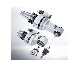 Attachement de fraisage CNC à tête d'angle avancée avec mandrin horizontal pour les tâches de coupe de métal de précision - Product Image 5