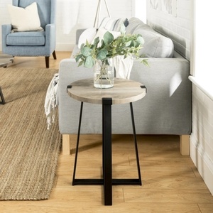Mesa Auxiliar Vintage Hecha a Mano - Product Image 1
