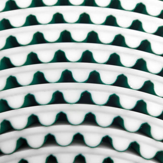 Прочный Ремень ГРМ P5M из полиуретана с резиной для алюминиевой промышленности