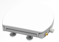 2024 nouveau lancement siège de bidet de toilette double buse autonettoyant pour lavage et femelle