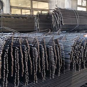 Poutres en acier à prix d'usine à vendre, utilisées pour les poutres de plancher, les murs, le renforcement du béton dans les bâtiments à structure métallique - Product Image 5