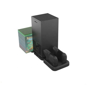 Support de charge pour manette de console de jeu SYYTECH pour <span class=keywords><strong>Xbox</strong></span> Series X, station d'accueil pour stockage de cartes <span class=keywords><strong>CD</strong></span>, accessoires de jeu - Product Image 3