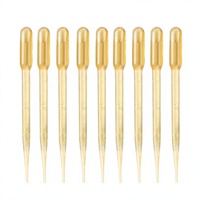 Consommables de laboratoire XZ Lab Supplies XZ100-3 0.2/0.5/1/2/3/5/10ml Pipettes de transfert en plastique jetables