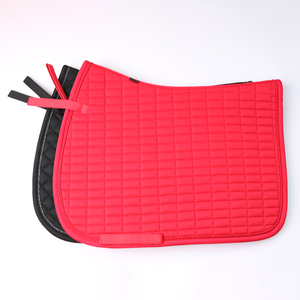 Prêt à expédier équestre équin cheval produits couverture de selle liquidation vente flambant neuf tapis de selle saut Dressage en Stock - Product Image 2