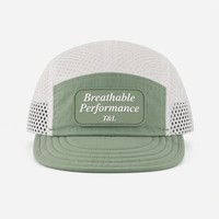 Casquettes de sport imperméables à 7 panneaux en vinyle avec logo personnalisé, motif lettres, performance technique, unisexe, pour adultes, vente en gros