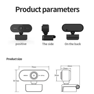 USB Web Cam Máy Ảnh Đầy Đủ HD 1080P Mini Webcam Microphone Cho Máy Tính Xách Tay/<span class=keywords><strong>PC</strong></span> 1920X1080 Cho Phát Sóng Trực Tiếp Video Hội Nghị Trực Tuyến - Product Image 6
