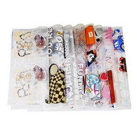 Personalizado DTF/DTG a todo Color de serigrafía hierro en pegatina Logo Transferencia de Calor listo para presionar UV Cup Wraps diseños para camisetas