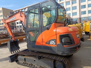 2023 ans 6 tonnes d'<span class=keywords><strong>occasion</strong></span> Doosan DX60 Mini pelle chenille en caoutchouc gratuite <span class=keywords><strong>Tracteur</strong></span> rippa de bonne performance de moins de 1000 heures Prix réduit - Product Image 4