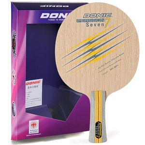 DONIC professionelle tischtennis schläger bügelsohle <span class=keywords><strong>Persson</strong></span> 7-schicht reinem holz gerade horizontale bord - Product Image 4