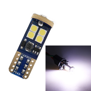 Car <b>LED</b> parking <b>lights</b> T10, reading <b>lights</b> 3030 12SMD CANBUS W5W stepless decoding car <b>lights</b> - Product Image 4