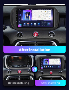 NaviFly NF Date Android13 1280*720 QLED 1din 9 pouces <span class=keywords><strong>autoradio</strong></span> avec écran tactile complet Pour <span class=keywords><strong>Fiat</strong></span> <span class=keywords><strong>500X</strong></span> 2014-2020 support DSP - Product Image 5