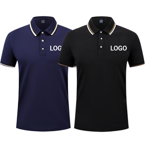 Polo da Golf Personalizzata con Logo, Asciugatura Rapida, 100% Poliestere, Manica Corta, T-Shirt Sportiva Traspirante per <span class=keywords><strong>Tennis</strong></span> - Product Image 2