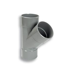 Conector de Tubo de Acoplamiento Rápido, Superficie Galvanizada, Estándar ASTM para Riego, Acero al Carbono, Zinc, PPR, PN16, 45 °, 30 °, 30 °, Ø 40 - Product Image 2