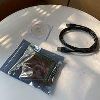 Tarjeta de control de movimiento USB Mach3 de 24V, placa de interfaz de controlador CNC de 4 ejes