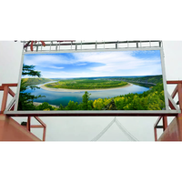 Étanche Haute Luminosité P3 P4 P5 P6 P8 P10 Écran Publicitaire Led Mur Vidéo P10 Affichage Led Extérieur