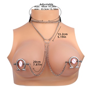 Juguetes BDSM para adultos: Pinzas ajustables para pezones, juegos de bondage para parejas, pinzas correctoras para pezones para mujeres, juguetes para coqueteo y estimulación. - Product Image 6