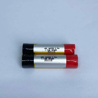 Baterai Polimer Lithium Cobalt Oxide untuk Sikat Gigi Elektrik, Alat Cukur Elektrik, Pena Perekam, Baterai Polimer Silinder 3.7V