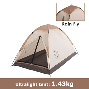 Tienda de campaña para 1 persona a <span class=keywords><strong>precio</strong></span> barato, tienda de campaña para exteriores impermeable de alta calidad, tienda de senderismo portátil ligera - Product Image 3