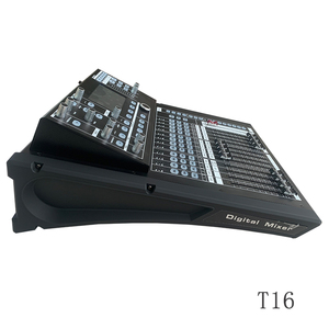 Consola mezcladora de Audio y vídeo profesional, mezclador digital de sonido de 16 canales, 48V, phantom, iPad/tableta Android controlada