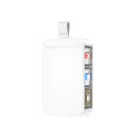 Nouvelle boîte à pilules portable à 3 compartiments, mini-récipient de rangement pratique pour pharmacie et maison, organisateur sans BPA, en plastique alimentaire pour médicaments