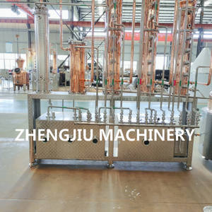 Équipement de distillerie de gin et de whisky ZJ de 400 litres, vente chaude, acheter un alambic pour la fabrication de moonshine, <span class=keywords><strong>prix</strong></span> - Product Image 6
