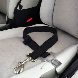 สายจูงสุนัขสำหรับขนส่งแบบปรับได้พร้อมหัวเข็มขัดสำหรับเดินทางได้อย่างปลอดภัย - Product Image 1