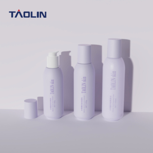 Bottiglie in PETG TAO LIN da 100/120/150ml Stampate a Iniezione con Serigrafia Viola - Product Image 2