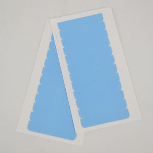 Extension de <span class=keywords><strong>cheveux</strong></span> Double face, toupet/bande pour perruque bleue, 35/36 mètres - Product Image 2