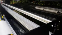 Plotter de Sublimación Nataly 2026 con 4 Cabezales de Impresión I3200, Impresora de Sublimación Digital de 71 Pulgadas