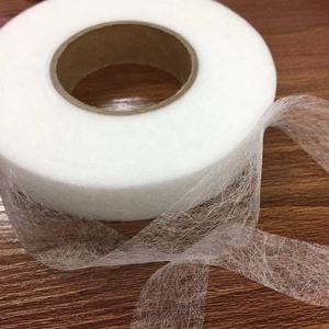 <span class=keywords><strong>Cinta</strong></span> de entretela no tejida fusible de fusión en caliente de doble cara <span class=keywords><strong>termoadhesiva</strong></span> PA - Product Image 5