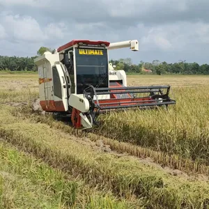 Moissonneuse-batteuse de riz Moissonneuse-batteuse pour céréales