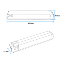 Batterie de vélo électrique Sun Light 2 36v 12.5Ah 13Ah 15Ah 17.5Ah SunLight 2 SSE 059 Batterie de vélo électrique pour Nilox X6 X7 Plus