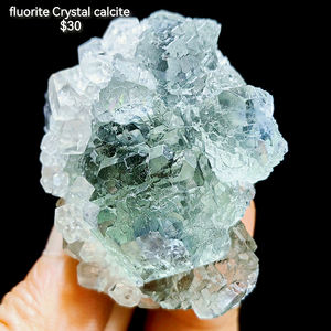 Collection en vrac de spécimens minéraux bruts : Fluorite Yaogangxian, Quartz, Améthyste, Citrine en grappe, provenant de la gamme de spécimens de pierres - Product Image 3