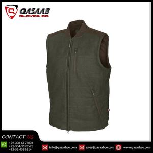 Stand-Collar Zipper Men Outdoor Multi-Pockets Hiking Camping-Photography <b>Hunting</b> Fishing Waterproof Breathable Waistcoat Vests - Product Image 3