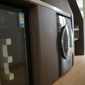 Maison capsule préfabriquée intelligente en acier <span class=keywords><strong>Luna</strong></span> Series L50 Tiny, cabane modulaire mobile moderne pour la maison, l'hôtel, le <span class=keywords><strong>camping</strong></span> et la vie quotidienne - Product Image 3