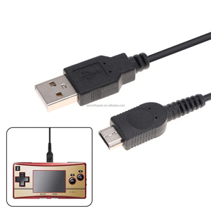 สายชาร์จ1.2เมตรสายชาร์จแหล่งจ่ายไฟ USB สำหรับคอนโซล GBM ชาร์จสายไฟตะกั่วสายชาร์จสำหรับ <span class=keywords><strong>gameboy</strong></span> <span class=keywords><strong>Micro</strong></span> Console - Product Image 1