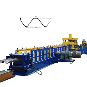 High Quality Standing Seam Guardrail Roll Forming Machine For Highway
