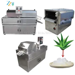 High-efficiency Small Aloe Vera Peeler Peeling Machine / Aloe Peeling Cutting Machine / Aloe Vera Machine Extraction