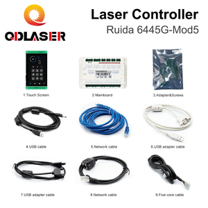 QDLASER Ruida 6445G-Mod5 Touchscreen CO2-Lasercontroller DIY Panel Button <span class=keywords><strong>RDWorks</strong></span> <span class=keywords><strong>V8</strong></span>-<span class=keywords><strong>Software</strong></span> Für CO2-Laserschneidmaschine - Product Image 6