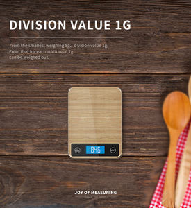 2025 Neues Design Bluetooth Smart Kitchen Lebensmittel waage Digitale Ernährungs waage Kaffee waage mit Android Ios - Product Image 4