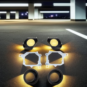 Módulo Adaptador de Marco para Faros Sanvi, Compatible con Otros Accesorios de Faros para Toyota Prado 2014-2016, Kit de Metal - Product Image 3