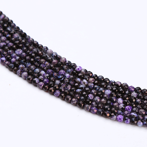 Venta de 2487 Piedras Preciosas de Ónice Natural, Cuentas Facetadas de Corte Ovalado de 3 mm de Alto, Parte Posterior Plana para Aplicaciones de Joyería - Product Image 4