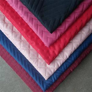 Tissu de doublure en taffetas matelassé à ultrasons en polyester à trois couches, respirant, imperméable, imprimé, pour la tapisserie d'ameublement pour filles - Product Image 6