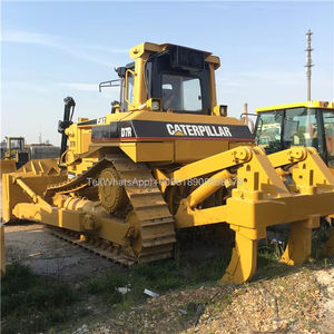 Bulldozers Caterpillar Serie D7 Usados de Gran Valor, D7R/D7G/D7H-2016, 250 kW de Potencia, Capacidad de Aplicación de 4m, con Motor CAT para Minería - Product Image 4