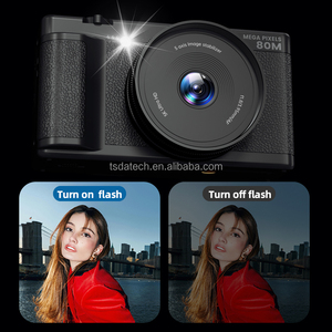 Caméra de chasse en plein air numérique réflexe à objectif unique 80MP adaptée aux débutants Micro capteur rotatif à 270 degrés Longue durée de vie de la batterie Enfants - Product Image 4