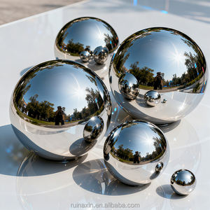 كرات تزيين من الفولاذ المقاوم للصدأ للأثاث المكتبي الحديث - Product Image 6