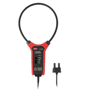 มัลติมิเตอร์แบบหนีบ รุ่น UNIT UT-CS90D สีแดง 3000A พร้อมเซ็นเซอร์วัดกระแสไฟฟ้า รองรับการวัดแรงดัน 600V ความถี่ 45Hz-500Hz ให้ค่าการวัดที่แม่นยำ รับประกัน 1 ปี UT- - Product Image 4