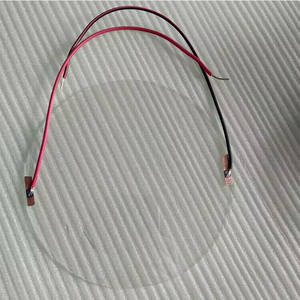 زجاج تسخين كهربائي مطلي بطبقة <span class=keywords><strong>ITO</strong></span> زجاج موصل مضاد للضباب - Product Image 2