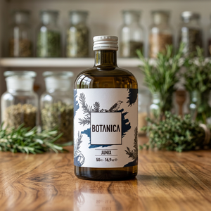 BOTANICA-JUNIX Non-Alcoholic Herbal Infused Flavored <b>Water</b> Refined Expression Juniper Featuring Intense Well-Balanced Aromatic - Product Image 3