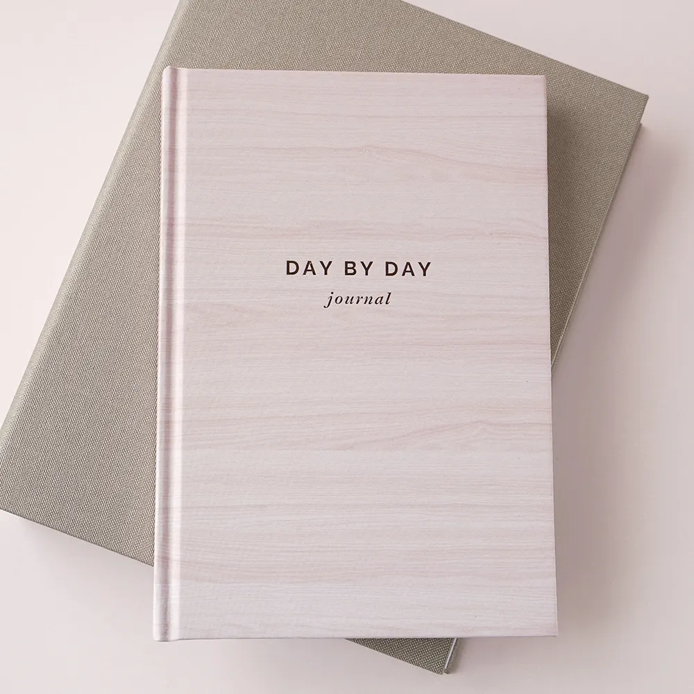 Custom Journal Printing Design Logo Dag-Tot-Dag Manifestatie Zelf-Verbetering Schrijven Dagboek Planner Notebook